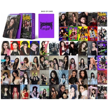 54 Photocards aespa Girls Too Short Savage - Bưu thiếp LOMO, hộp sẵn, 27.5k