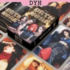 54 Photocards aespa Girls Too Short Savage - Bưu thiếp LOMO, hộp sẵn, 27.5k 6