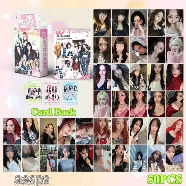 54 Photocards aespa Girls Too Short Savage - Bưu thiếp LOMO, hộp sẵn, 27.5k 9 54 Photocards aespa Girls Too Short Savage - Bưu thiếp LOMO, hộp sẵn, 27.5k 9