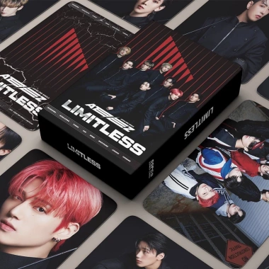 55 ATEEZ Photocard Không Giới Hạn - Album LOMO Thẻ Bưu Thiếp - Giá 57.200 VND
