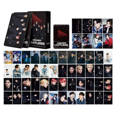 55 ATEEZ Photocard Không Giới Hạn - Album LOMO Thẻ Bưu Thiếp - Giá 57.200 VND