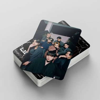 55 ATEEZ Photocard Không Giới Hạn - Album LOMO Thẻ Bưu Thiếp - Giá 57.200 VND