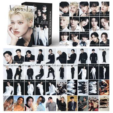 55 Cái ATEEZ Photocard LOMO Album KPOP - Hộp Thẻ Bộ Sưu Tập Giá Ưu Đãi 57.200 VND 2