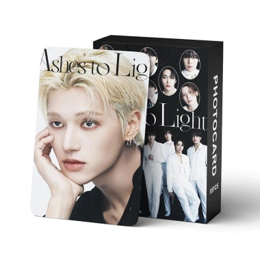 55 Cái ATEEZ Photocard LOMO Album KPOP - Hộp Thẻ Bộ Sưu Tập Giá Ưu Đãi 57.200 VND 5