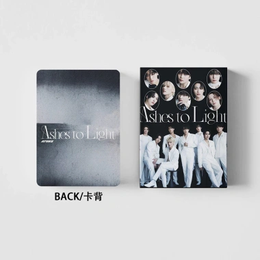 55 Cái ATEEZ Photocard LOMO Album KPOP - Hộp Thẻ Bộ Sưu Tập Giá Ưu Đãi 57.200 VND 6