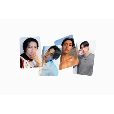 55 Cái ATEEZ Photocard LOMO Album KPOP - Hộp Thẻ Bộ Sưu Tập Giá Ưu Đãi 57.200 VND 7