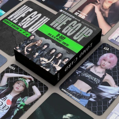 55 Cái Hộp BABYMONSTER Photocard Holographic KPOP WE GO UP Thẻ LOMO Card 58.300₫