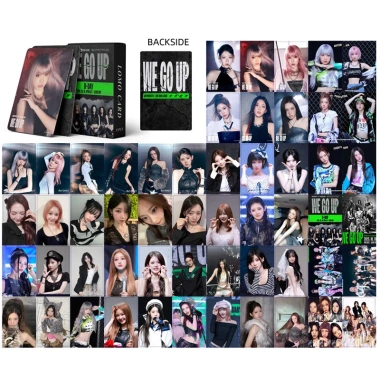 55 Cái Hộp BABYMONSTER Photocard Holographic KPOP WE GO UP Thẻ LOMO Card 58.300₫