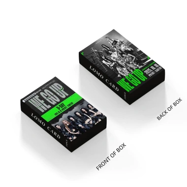 55 Cái Hộp BABYMONSTER Photocard Holographic KPOP WE GO UP Thẻ LOMO Card 58.300₫