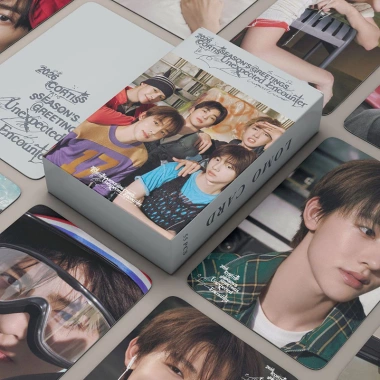 55 Cái Hộp CORTIS Photocards Thẻ Holographic KPOP 2.026 MÙA Album LOMO - Giá 58.300₫