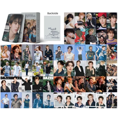 55 Cái Hộp CORTIS Photocards Thẻ Holographic KPOP 2.026 MÙA Album LOMO - Giá 58.300₫