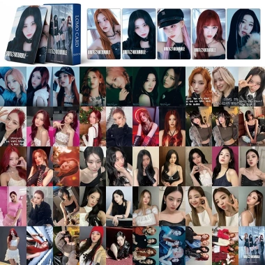 55 Cái Hộp ITZY Photocards Không Thể Sinh Đến 2.024 LOMO Kil My Doubt – Giá 27.500 VND 2