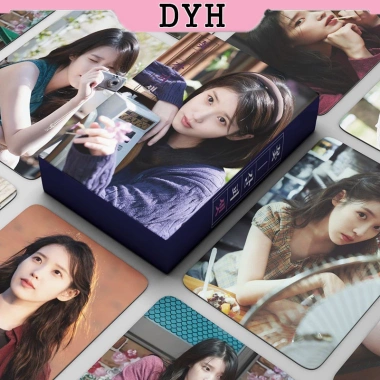 55 Cái Hộp IU Photocard 2.025 Album KPOP Lomo Card Collection - Giá chỉ 57.200₫