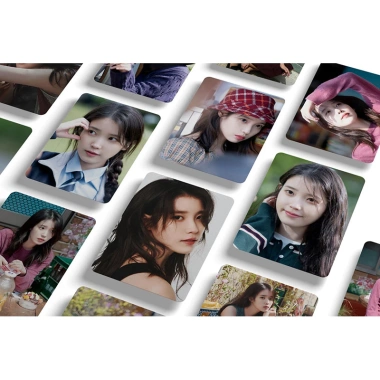 55 Cái Hộp IU Photocard 2.025 Album KPOP Lomo Card Collection - Giá chỉ 57.200₫