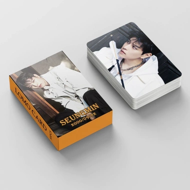 55 Cái Hộp Stray Kids Seungmin Photocards HOP Album KPOP LOMO Bộ Sưu Tập Thẻ Giá chỉ 57,200 VND 5