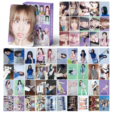 55 Cái / hộp TWICE Photocards LOMO Album KPOP – Giá ưu đãi 57.200₫, Giá gốc 74.360₫, Bộ sưu tập hot