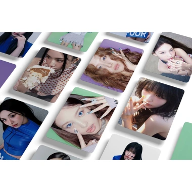 55 Cái / hộp TWICE Photocards LOMO Album KPOP – Giá ưu đãi 57.200₫, Giá gốc 74.360₫, Bộ sưu tập hot 3 55 Cái / hộp TWICE Photocards LOMO Album KPOP – Giá ưu đãi 57.200₫, Giá gốc 74.360₫, Bộ sưu tập hot 3