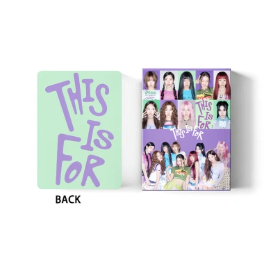 55 Cái / hộp TWICE Photocards LOMO Album KPOP – Giá ưu đãi 57.200₫, Giá gốc 74.360₫, Bộ sưu tập hot