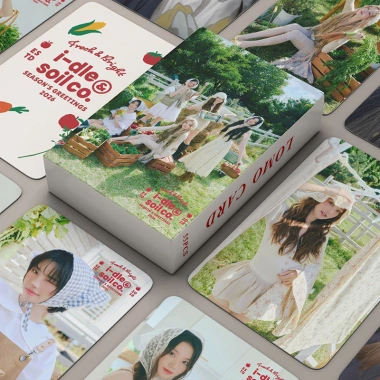 55 Cái I-DLE Photocards Holographic KPOP 2.026 Mùa Album LOMO - Giá ưu đãi 58.300₫