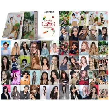 55 Cái I-DLE Photocards Holographic KPOP 2.026 Mùa Album LOMO - Giá ưu đãi 58.300₫