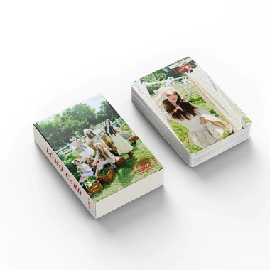 55 Cái I-DLE Photocards Holographic KPOP 2.026 Mùa Album LOMO - Giá ưu đãi 58.300₫