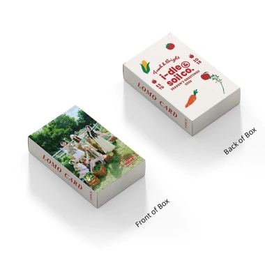 55 Cái I-DLE Photocards Holographic KPOP 2.026 Mùa Album LOMO - Giá ưu đãi 58.300₫