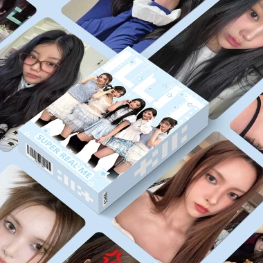 55 Cái ILLIT Photocard Holographic LOMO KPOP - Bộ Sưu Tập Thẻ Giá Ưu Đãi 58.300₫