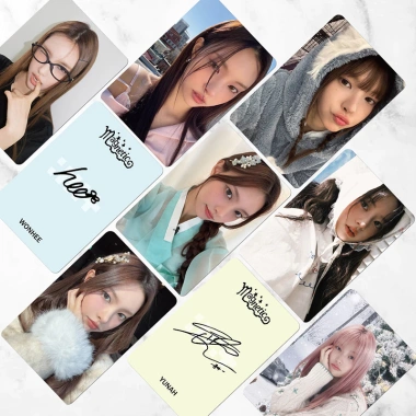 55 Cái ILLIT Photocard Holographic LOMO KPOP - Bộ Sưu Tập Thẻ Giá Ưu Đãi 58.300₫