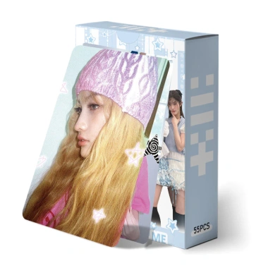 55 Cái ILLIT Photocard Holographic LOMO KPOP - Bộ Sưu Tập Thẻ Giá Ưu Đãi 58.300₫