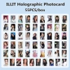 55 Cái ILLIT Photocard Holographic LOMO KPOP - Bộ Sưu Tập Thẻ Giá Ưu Đãi 58.300₫ 5