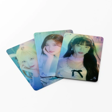 55 Cái IVE Laser Card 2.024 Mùa Chúc Mừng - Photocard KPOP LOMO, Giá 57.200 VND 3