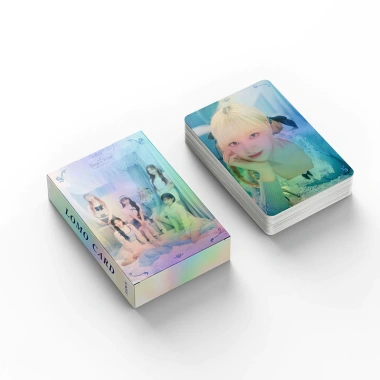 55 Cái IVE Laser Card 2.024 Mùa Chúc Mừng - Photocard KPOP LOMO, Giá 57.200 VND 4