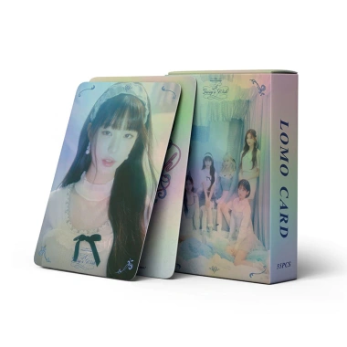 55 Cái IVE Laser Card 2.024 Mùa Chúc Mừng - Photocard KPOP LOMO, Giá 57.200 VND 5