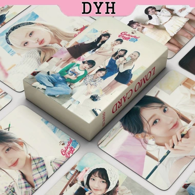 55 Cái IVE Photocards 2.025 KPOP LOMO Collection - Hộp Độc Quyền Giá 57.200₫
