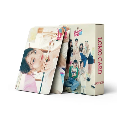 55 Cái IVE Photocards 2.025 KPOP LOMO Collection - Hộp Độc Quyền Giá 57.200₫