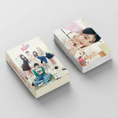 55 Cái IVE Photocards 2.025 KPOP LOMO Collection - Hộp Độc Quyền Giá 57.200₫