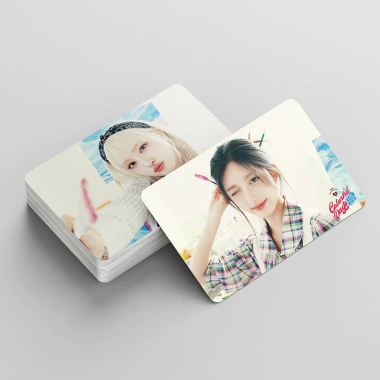 55 Cái IVE Photocards 2.025 KPOP LOMO Collection - Hộp Độc Quyền Giá 57.200₫