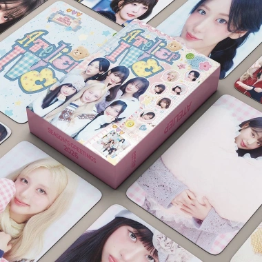 55 Cái IVE Photocards ATELIEP ATTITUDE EMPATHY - LOMO Card Bưu Thiếp, Giá 26.400 VND
