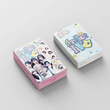 55 Cái IVE Photocards ATELIEP ATTITUDE EMPATHY - LOMO Card Bưu Thiếp, Giá 26.400 VND