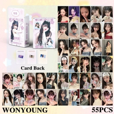 55 Cái IVE Photocards ATELIEP ATTITUDE EMPATHY - LOMO Card Bưu Thiếp, Giá 26.400 VND
