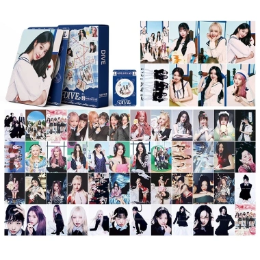 55 Cái IVE Photocards ATELIEP ATTITUDE EMPATHY - LOMO Card Bưu Thiếp, Giá 26.400 VND