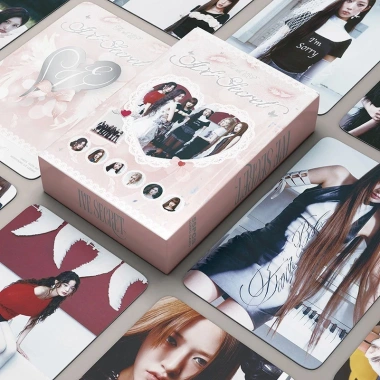55 Cái IVE Photocards ATELIEP ATTITUDE EMPATHY - LOMO Card Bưu Thiếp, Giá 26.400 VND