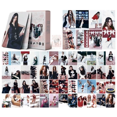 55 Cái IVE Photocards ATELIEP ATTITUDE EMPATHY - LOMO Card Bưu Thiếp, Giá 26.400 VND
