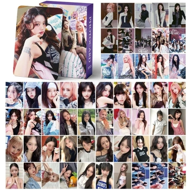 55 Cái IVE Photocards ATELIEP ATTITUDE EMPATHY - LOMO Card Bưu Thiếp, Giá 26.400 VND