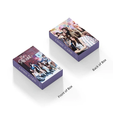 55 Cái IVE Thẻ Holographic BE ALIGHT - KPOP LOMO Card, Giá chỉ 57.200₫