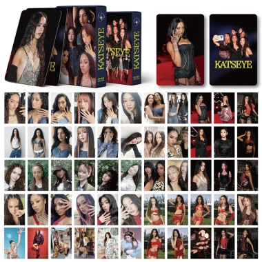 55 Cái KATSEYE Photocard 2.025 Album KPOP LOMO Thẻ Bộ Sưu Tập - Giá chỉ 57.200 VND 2
