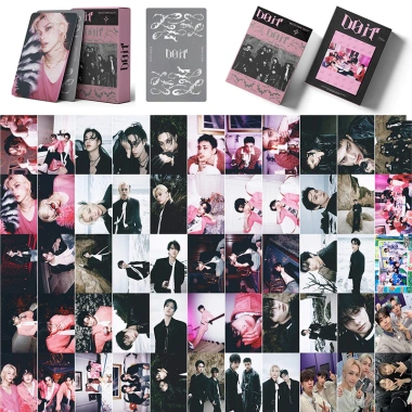 55 Cái Stray Kids Photocards DO IT Album KPOP LOMO - Bộ Sưu Tập Giá 57.200₫