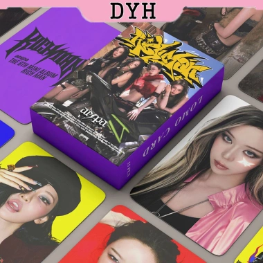 55 Cái Thẻ Ba Chiều Aespa Photocard Giàu Album KPOP LOMO - Giá ưu đãi 57.200₫