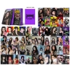 55 Cái Thẻ Ba Chiều Aespa Photocard Giàu Album KPOP LOMO - Giá ưu đãi 57.200₫ 2