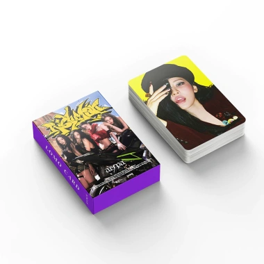 55 Cái Thẻ Ba Chiều Aespa Photocard Giàu Album KPOP LOMO - Giá ưu đãi 57.200₫